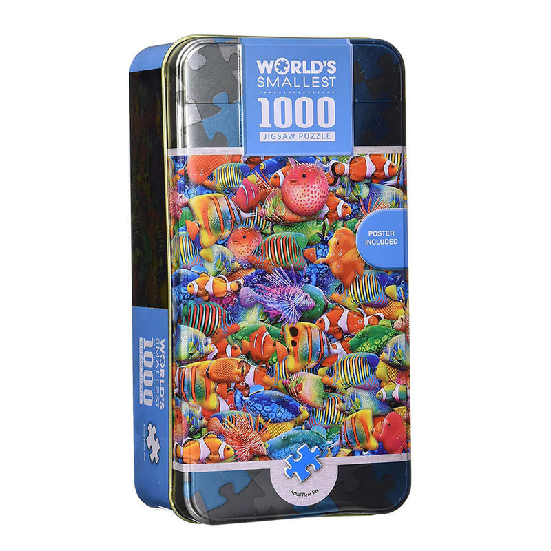 MasterPieces Le plus petit puzzle 1000 pièces du monde