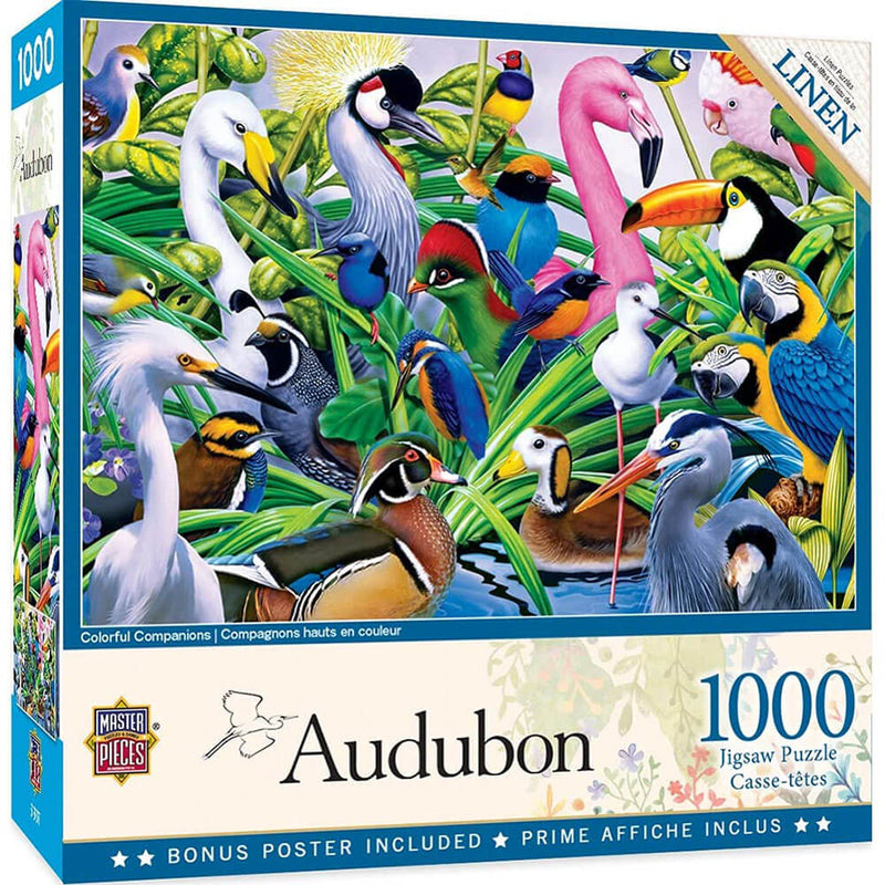 Casse-tête Masterpieces Audubon 1000 pièces