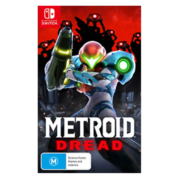 SWI Metroid Dread Game