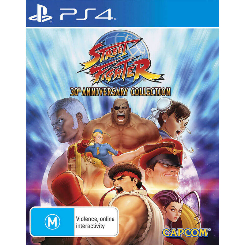 PS4 Street Fighter 30th Anniversary Collection Game