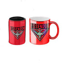 AFL Metallic Coffee Mug & Can Cooler Pack