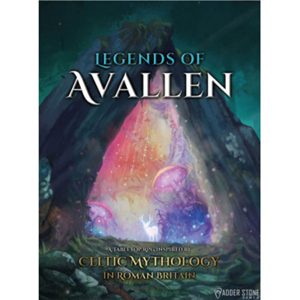 Legends of Avallen RPG Core Rulebook