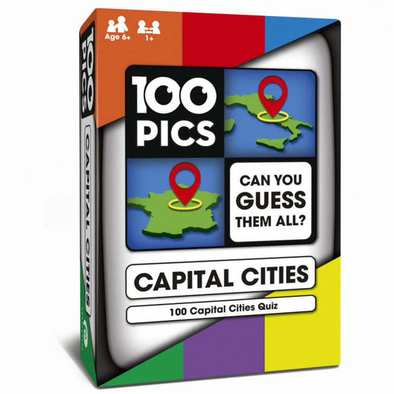 Jeu de cartes Quiz 100 PICS