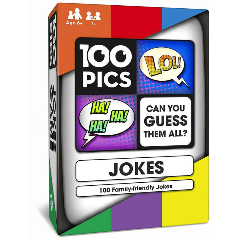 100 PICS Quiz Card Game