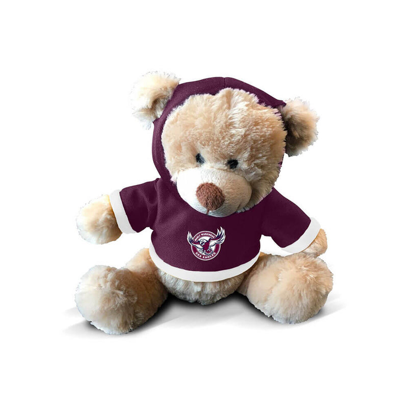 NRL Plush Teddy with Hoodie