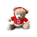 NRL Plush Teddy with Hoodie