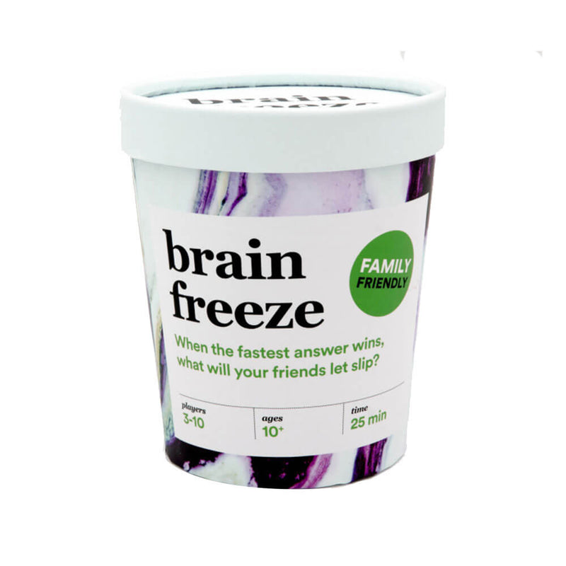 Brain Freeze Party Game