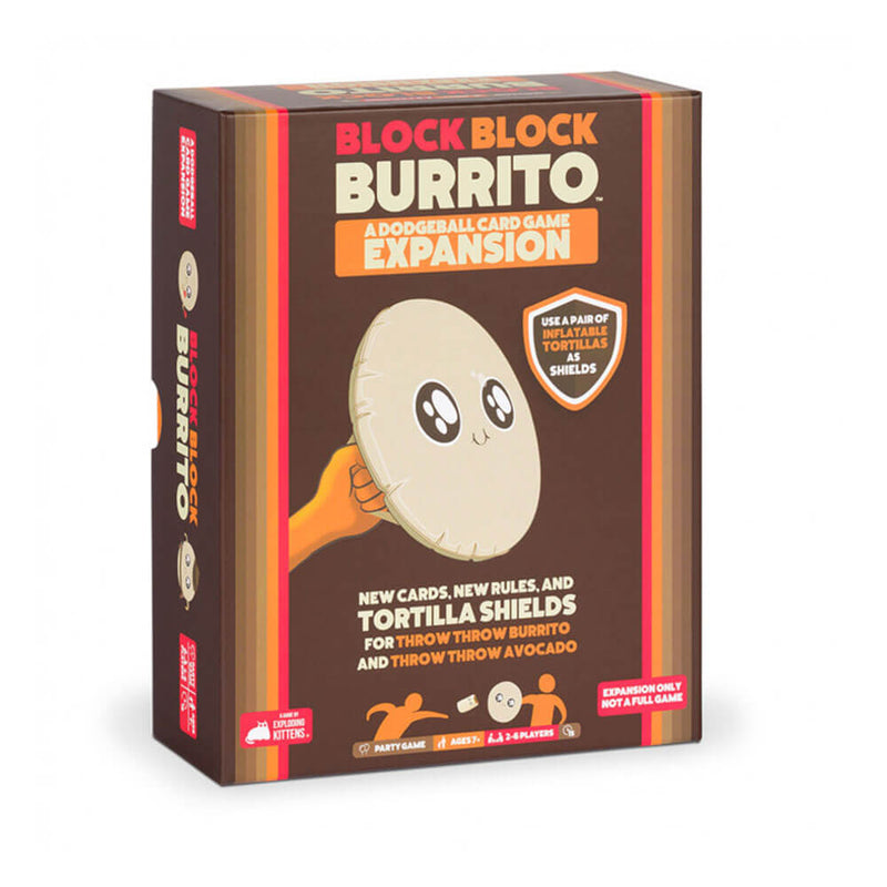 Block Block Burrito Card Game