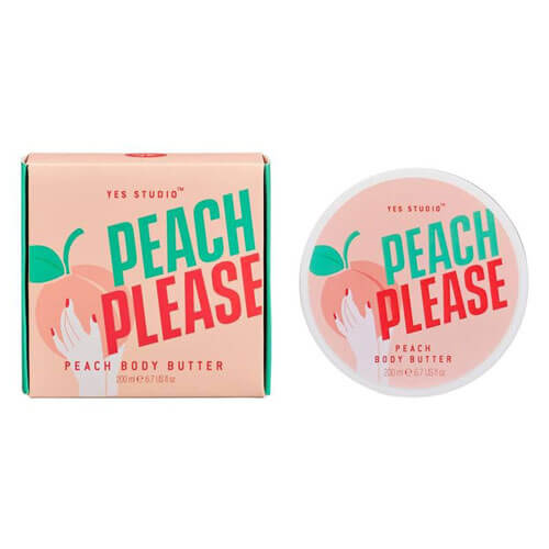 Yes Studio Spa Bar Body Butter (Peach)