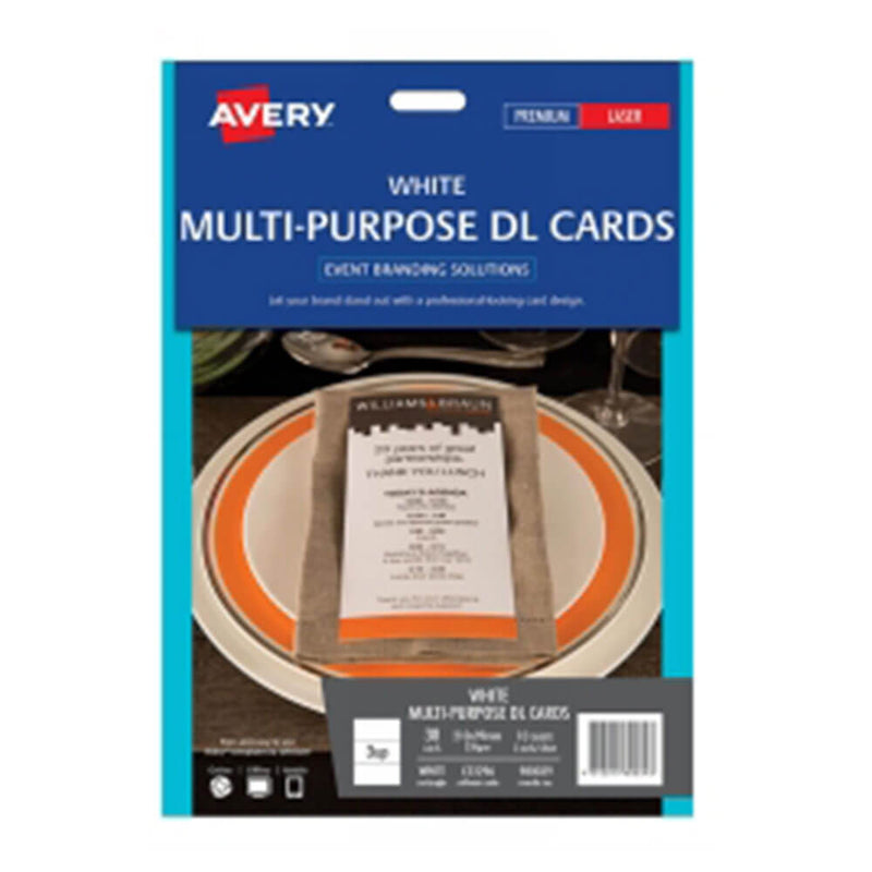 Avery Events &amp; Branding Multipurpose Card 10pk