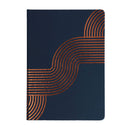 Collins Vanguard Notebook Feuille Bleu 240 pages A5