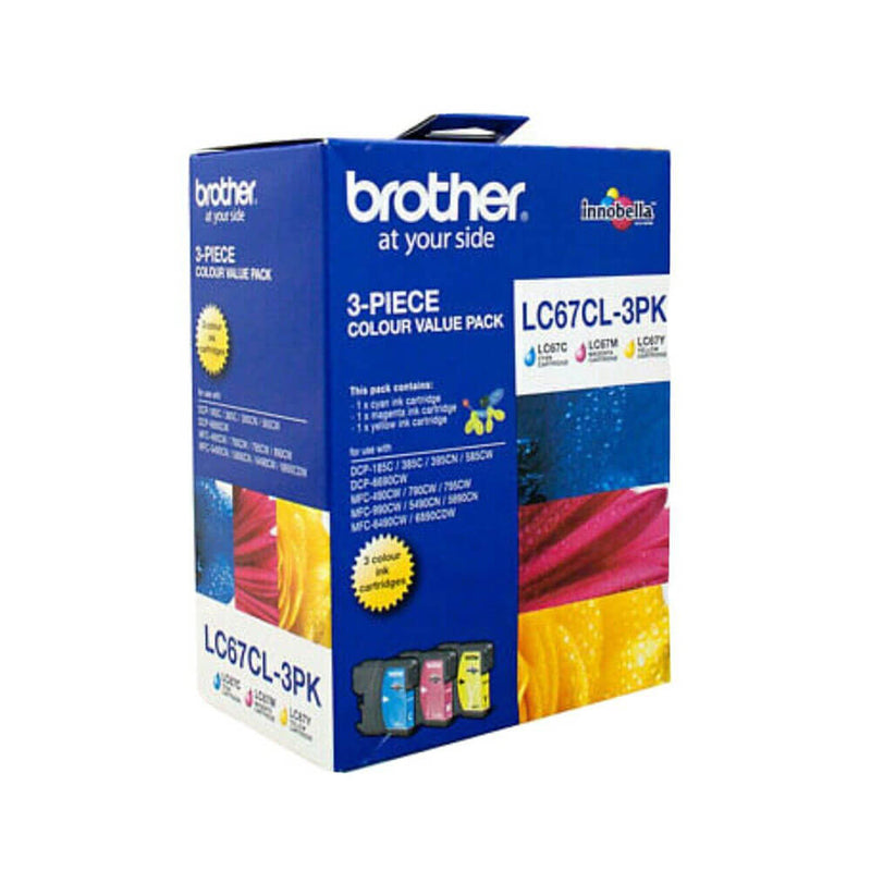 Cartouche jet d'encre Brother LC67