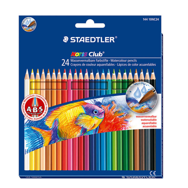 Crayon de couleur Staedtler Noris Aquarell