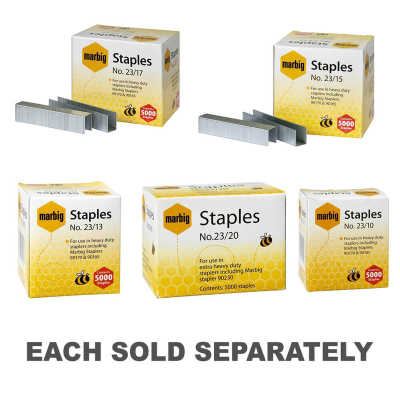 Marbig Heavy-duty Staples (5000pk)