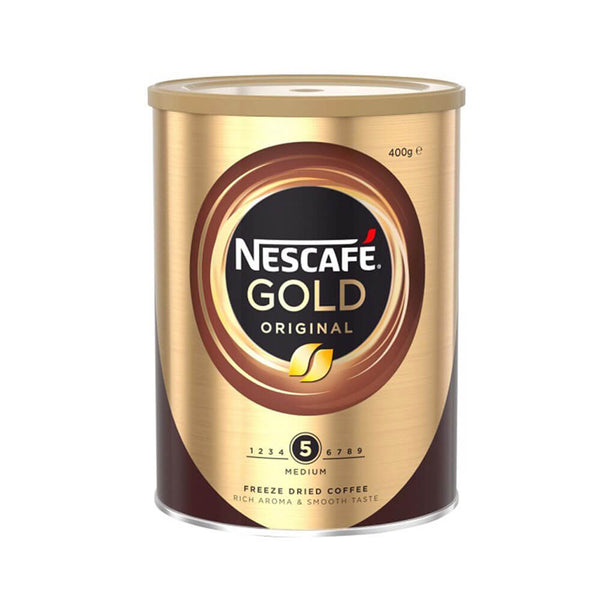 Nestle Nescafe Gold Original Instant Coffee (400g)
