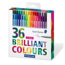 Staedtler Triplus Fineliner Stylo Couleurs Brillantes