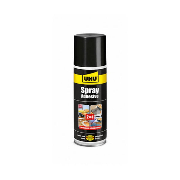 UHU 2-in-1 Adhesive Spray (200mL)
