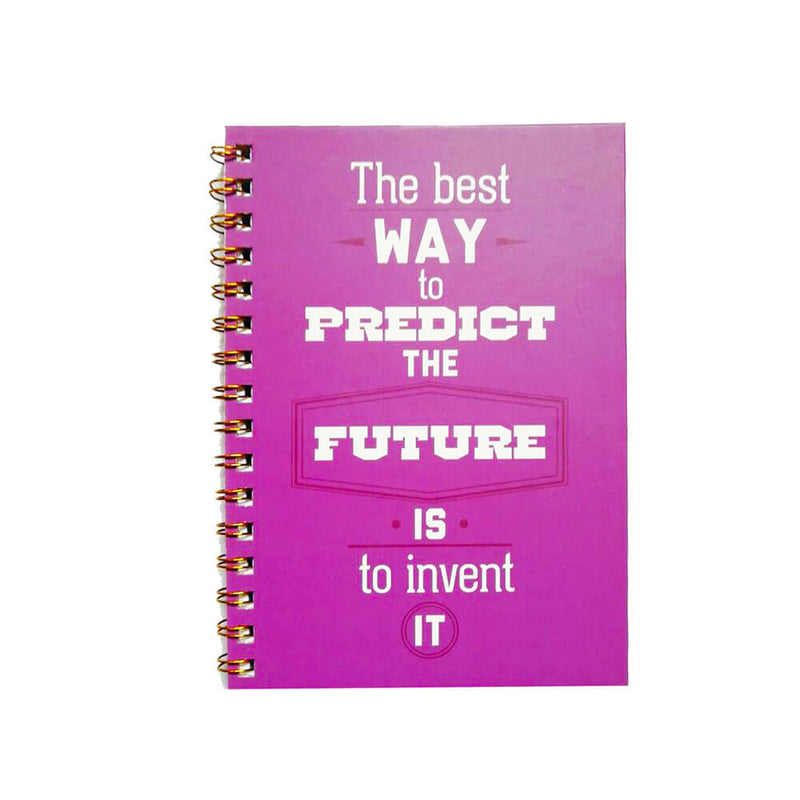 Profile Hardcover Spiral Notebook A5 160 page