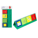 Apprendre peut être amusant Tableau à feuilles mobiles