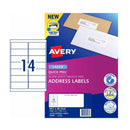 Avery Laser Étiquette d'adresse Blanc (100pk)