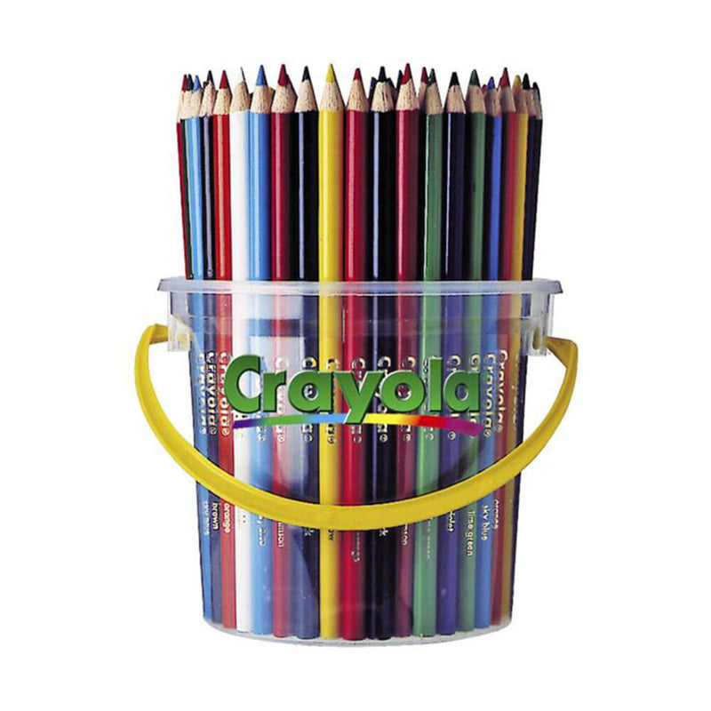 Lot de 48 crayons de couleur Crayola (12 couleurs)
