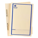 Avery Spring Spiral Buff Foolscap (paquet de 25)