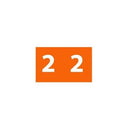 Avery Colour Coding Labels 25x38mm 180pk