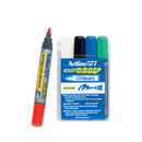 Artline Marqueur Tableau Blanc 3mm Balle Assortiment