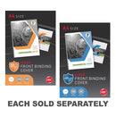 GBC Ibico Binding Covers A4 Clear