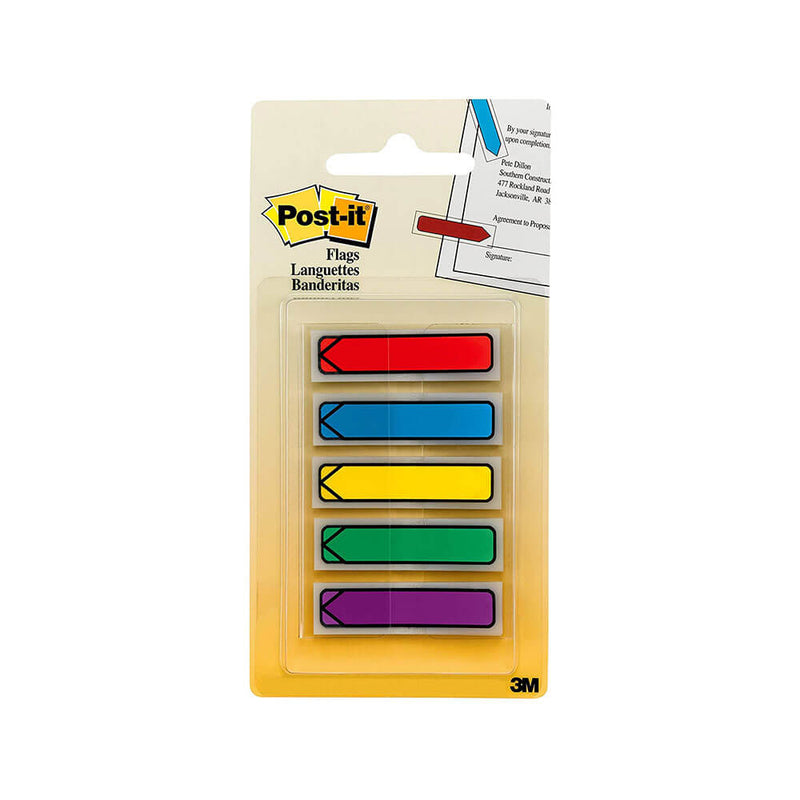 Lot de 100 fanions fléchés Post-it