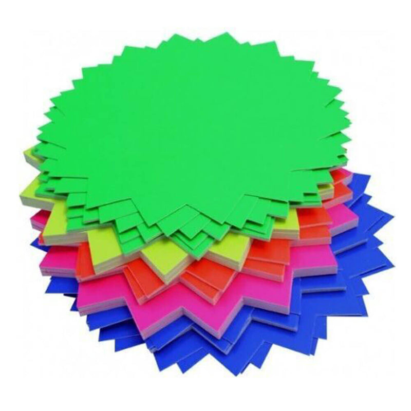 Rainbow Starburst Carton Simple Face 300gsm 60pk