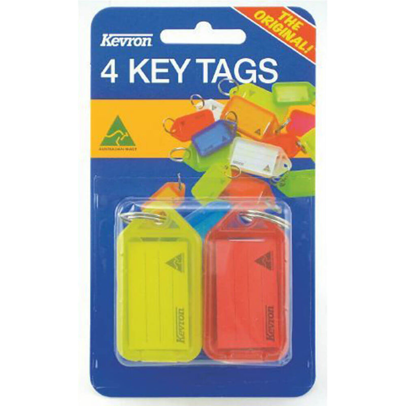 Porte-clés Kevron 4pk (56x30mm)