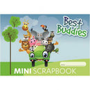 Writer Best Buddies Scrap Book 100 g/m² (64 pages)
