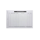 Zions Vehicle Log & Travel Expenses Book (A5)