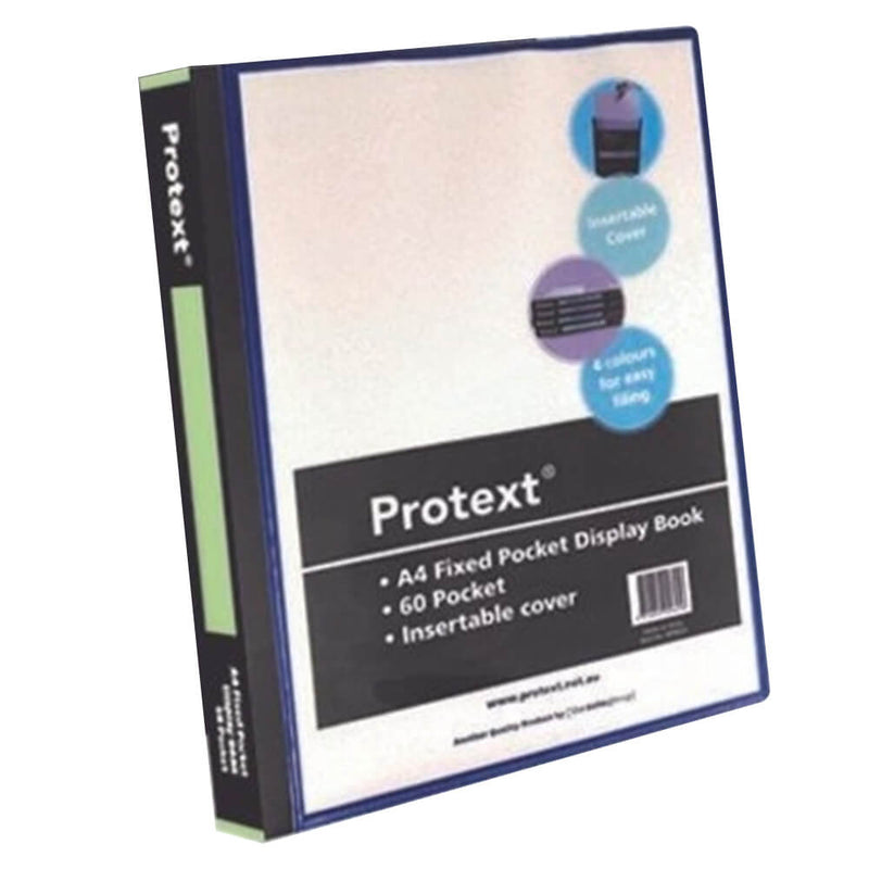 Protext Insert Cover Display Book A4 (Noir)