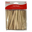 Bâtonnets en bois Stat (150pk)