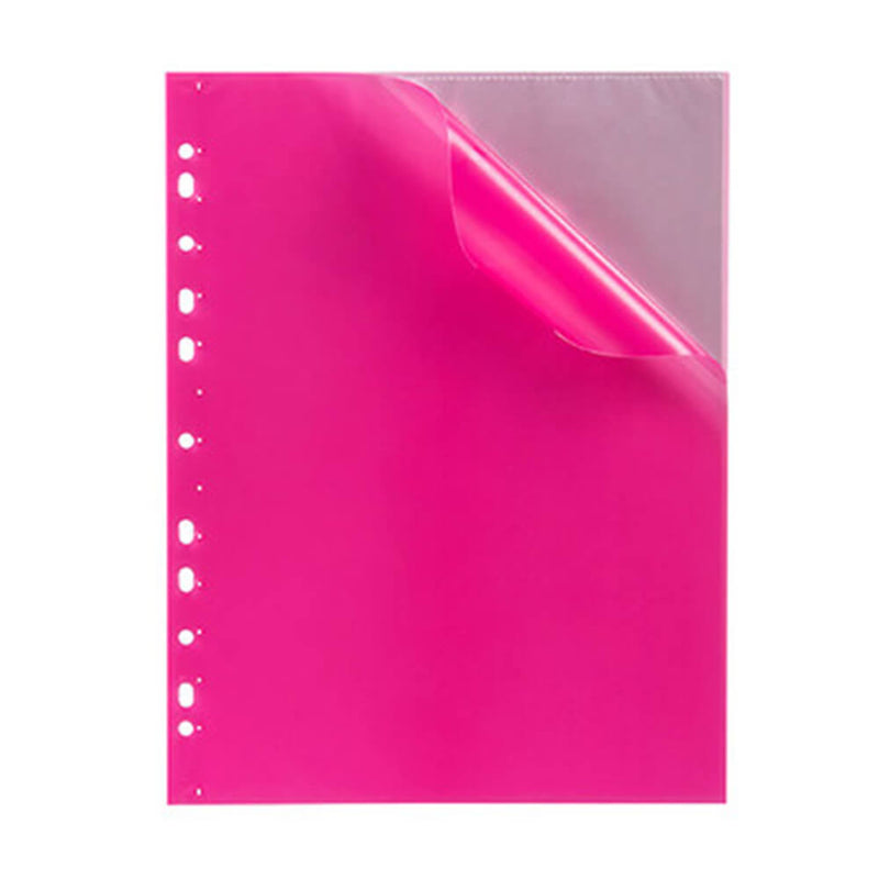 Marbig Soft Touch Binder Display Book 10 pochettes A4