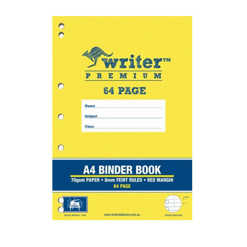 Livre de reliure Premium Writer (A4)