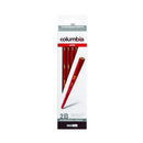 Columbia Cadet Hexagon Lead Pencils (20/boîte)