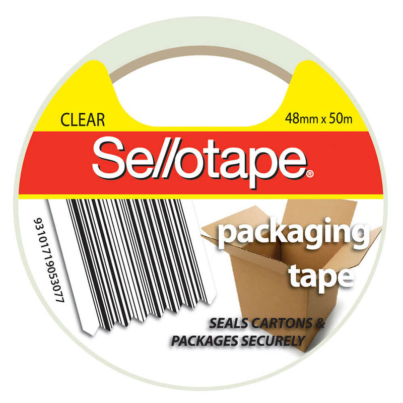 Ruban d'emballage Sellotape (transparent)