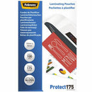 Pochettes de plastification Fellowes 100pk (54x86mm)