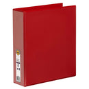 Marbig 2 D-ring Clearview Insert Binder 50mm (A4)