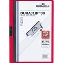 Durable Duraclip 30 Sheet Clamp Flat File (A4)