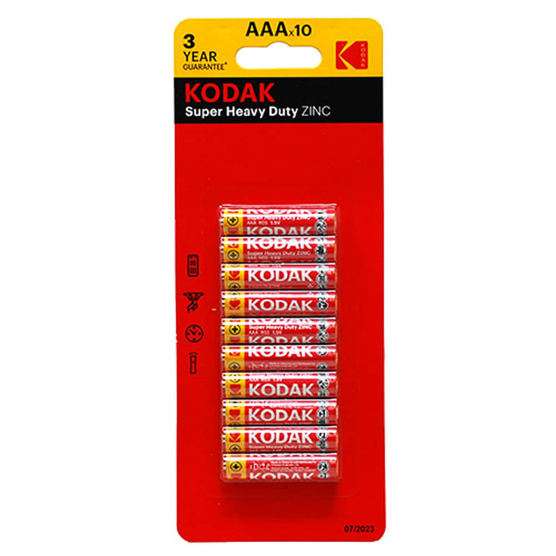Piles Kodak Super Heavy Duty (AAA)
