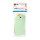 Avery Tags with String 24pk (96x48mm)