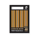 Olympic A4 8mm Ruled Exercise Book (Pack of 20)
