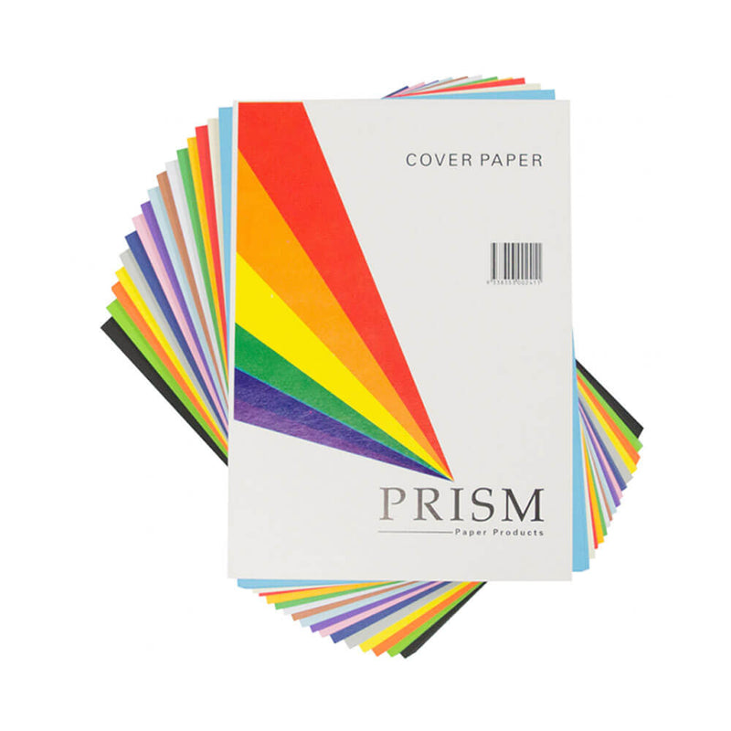 Couverture en papier assortie Prism (1 rame)