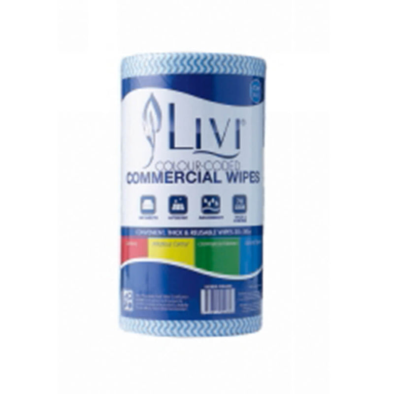 Lingettes commerciales Livi Essentials