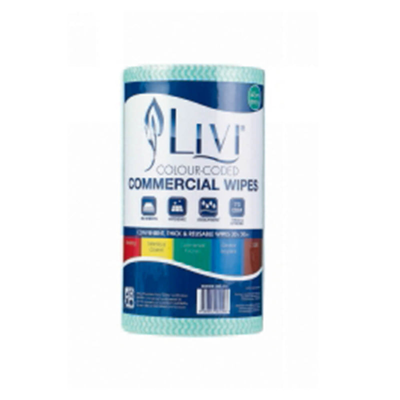 Lingettes commerciales Livi Essentials