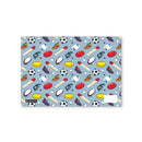 School Buzz Scrapbook Covers 6pk (340x250mm)